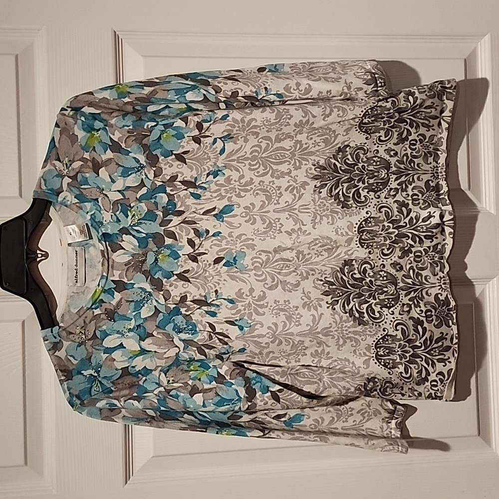 Alfred Dunner XL light weight sweater